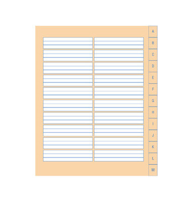 Wörterheft 060551053, liniert / Lineatur W3, Quart 19,5x24cm, 80g, rot, 40 Blatt / 80 Seiten