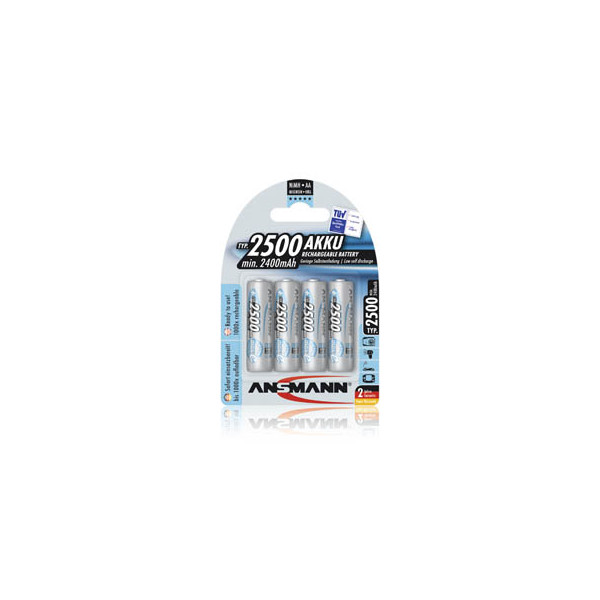 4013674354429 - ANS MAXE 4XAA-2 - maxE NiMh Akku AA (Mignon) 2500 mAh 4er-Pack