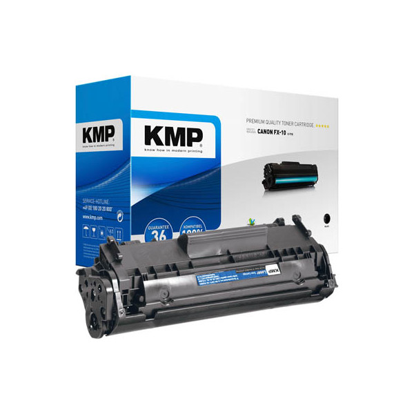 4011324117608 - 1176 Printtechnik AG Toner Canon FX10 black 2000 S C-T15 remanufactured 11760000 4011324117608