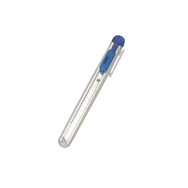 4904011019227 - NT Cutter iA 120 P Kunststoff-Gehäuse blau-transparent