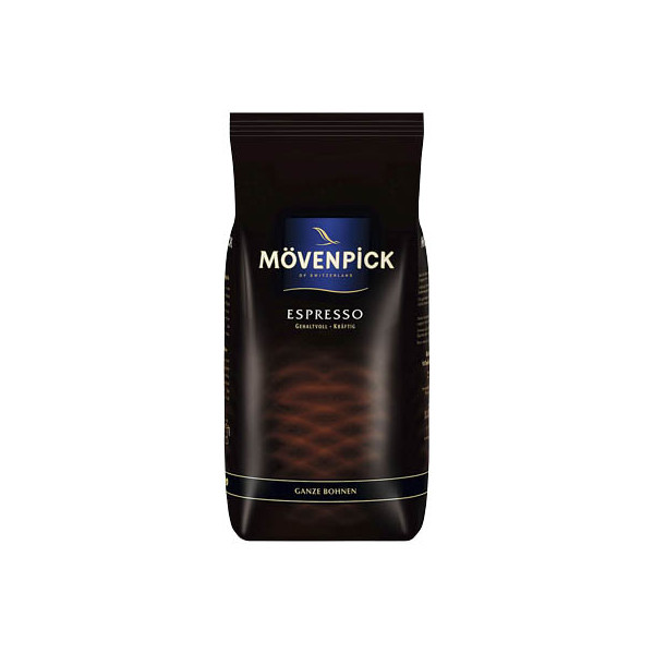 4006581506272 - MÖVENPICK ESPRESSO Espressobohnen Arabica- und Robustabohnen kräftig 10 kg