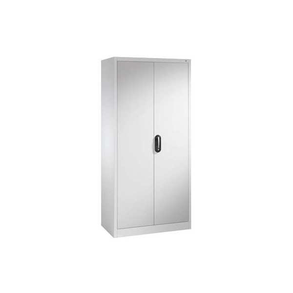 4025314091953 - CP Stahlschrank C 2000 Acurado 9260-000 lichtgrau weißaluminium 930 x 400 x 1950 cm aufgebaut