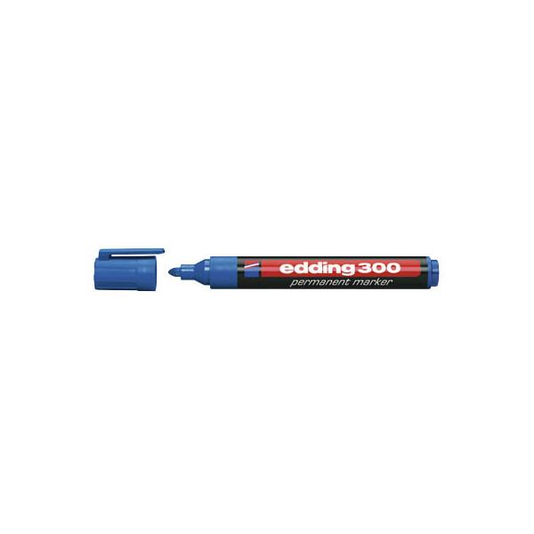 4004764062874 - Permanentmarker 300 blau 15-3mm Rundspitze 4004764062874 4-300003 10 Stück