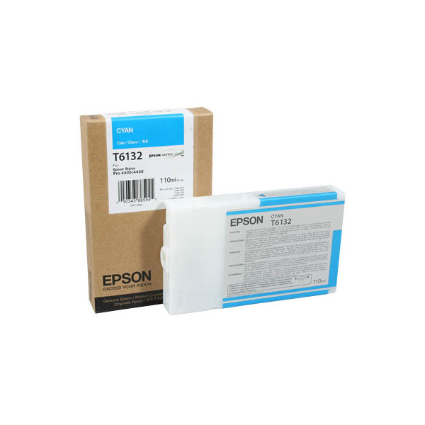 0010343865945 - Druckerpatrone T6132 (C13T613200) cyan 0010343865945 Epson