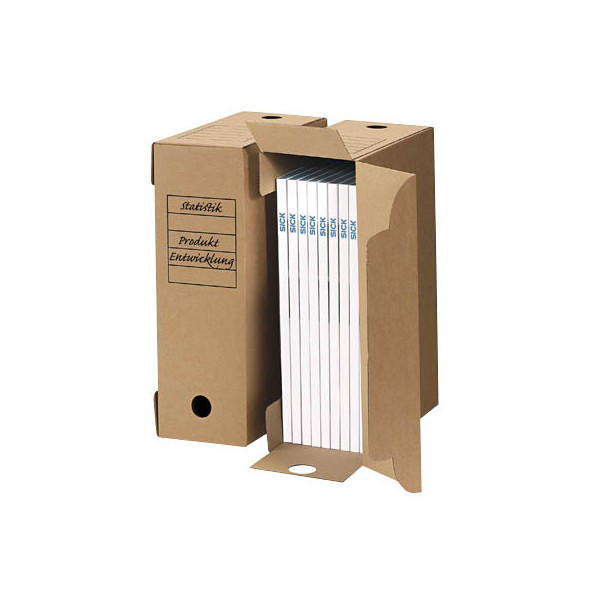 4250277509171 - Archivboxen Archivbox Stehend 10 Stück für Ordner 335 x 114 x 253 cm