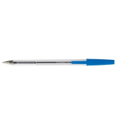 Ballpen medium blau Kugelschreiber M 1mm