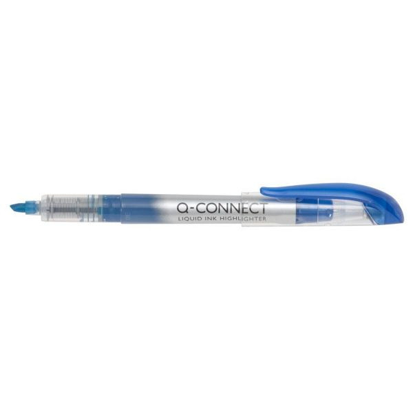 5705831003996 - Textmarker KF00399 KF00399 blau 1-4mm Keilspitze 5705831003996 Q-CONNECT