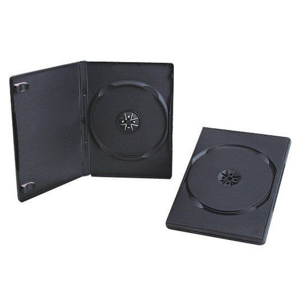 5706002022112 - DVD Juwel Case Leerhülle sw 5706002022112 Q-CONNECT KF02211 5 Stück