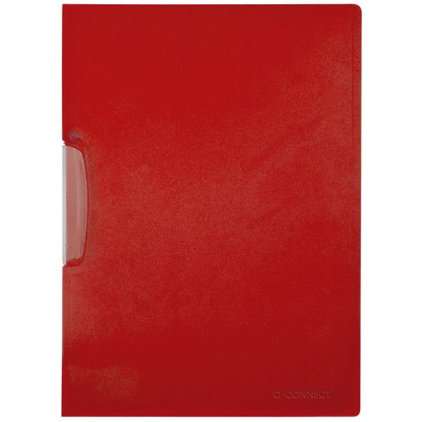 5705831021358 - Klemmhefter KF02135 A4 für ca 25 Blatt Kunststoff rot