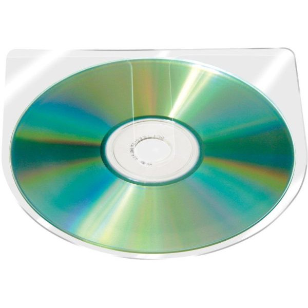 5705831270305 - CD DVD-Hüllen transparent sklebend 5705831270305 Q-CONNECT KF27030 10 Stück