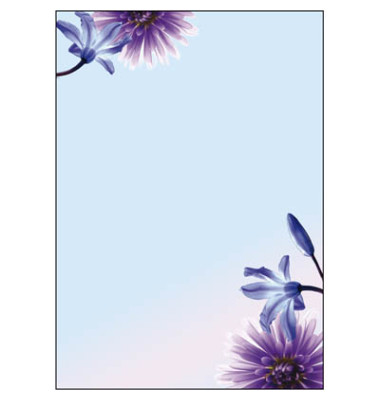 Motivpapier DP903 A4 90g Blue Emotion