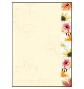 Motivpapier DP788 A4 90g Flowerstyle