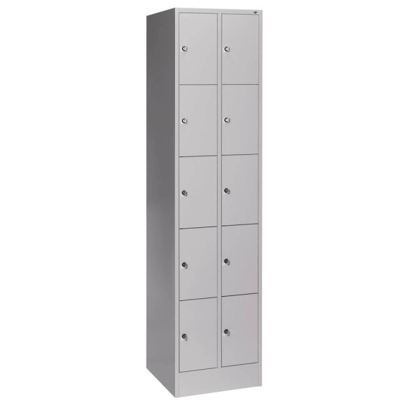 4025314611588 - CP Schließfachschrank S 2000 Classic lichtgrau 80700-20 S10000 10 Schließfächer 460 x 480 x 1950 cm