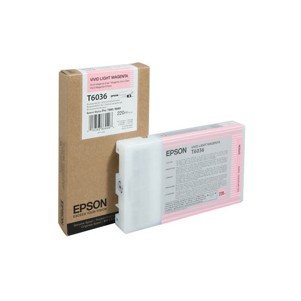 0010343864498 - Druckerpatrone T6036 (C13T603600) magenta hell vivid 0010343864498 Epson