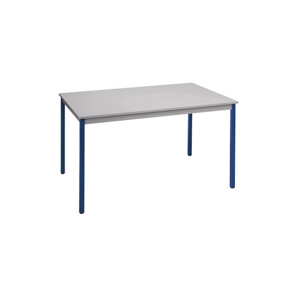 3700245510445 - Schreibtisch 168RGBL 65-130cm (H) 160x80cm (BxT) rechteckig grau   blau 3700245510445 SODEMATUB