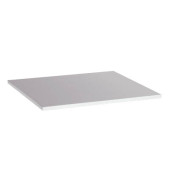 Tischplatte 25-PL88RG grau quadratisch 80x80 cm (BxT)