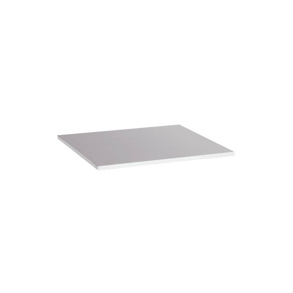 3700245510520 - Tischplatte 25-PL88RG grau quadratisch 80x80 cm (BxT) 3700245510520 SODEMATUB