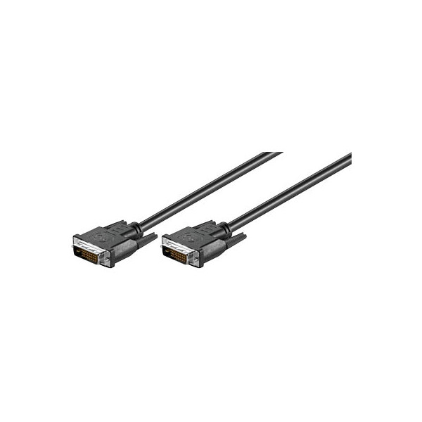 4040849680830 - 68083 - dvi Monitor Kabel dvi-d 24+1 Stecker Dual Link 30 m (68083) - Goobay