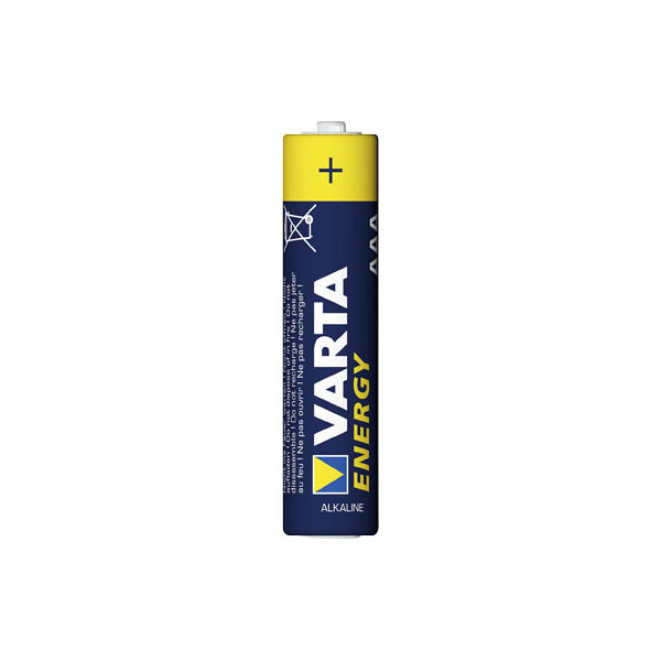 4008496634729 - AKTION 24 VARTA Batterien ENERGY Micro AAA 15 V + GRATIS 2x funny-frisch Chipsfrisch ungarisch 150g