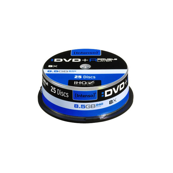 4034303008384 - 5GB 08x Speed Double Layer Cake Box 25 DVD+R 85GB 08x Speed Double Layer Cake Box 25 4311144 4034303008384