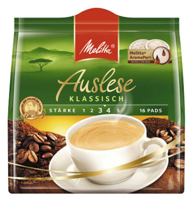 Auslese Kaffeepads á 7g