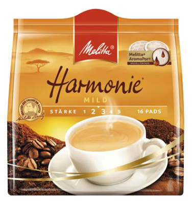 Harmonie Kaffeepads á 7g