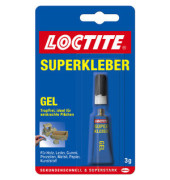 Sekundenkleber Universal Gel/LTG1C 3 g Gel