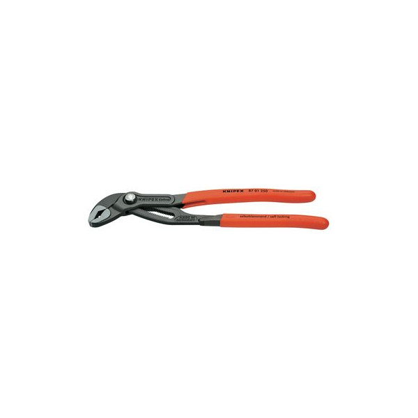 4003773022022 - KNIPEX Wasserpumpenzange Cobra 250 mm 250 mm bis SW 30 mm Kopf poliert Kunststoff-Griff