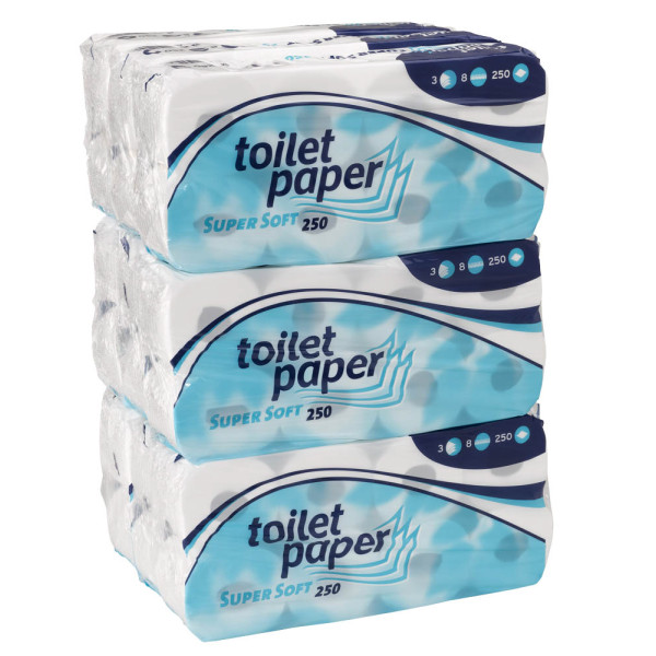 4000735077038 - AKTION Toilettenpapier SUPER SOFT 3-lagig 144 Rollen + GRATIS Coca-Cola Edelstahl-Isolierflasche