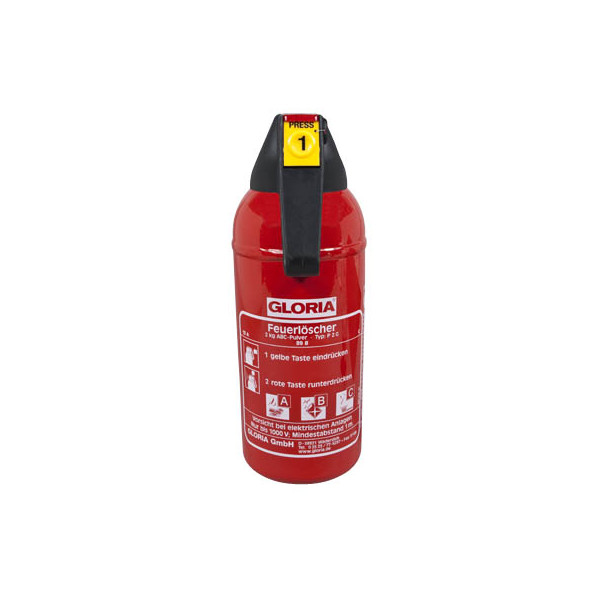 4006325131302 - Pulver-Feuerlöscher P2G 4006325131302 2 Kilogramm