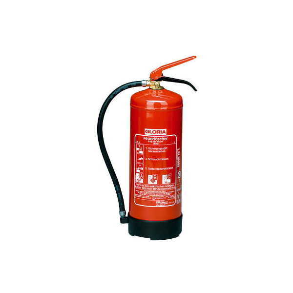 4006325106225 - GLORIA PD6GA Feuerlöscher Pulver 60 kg