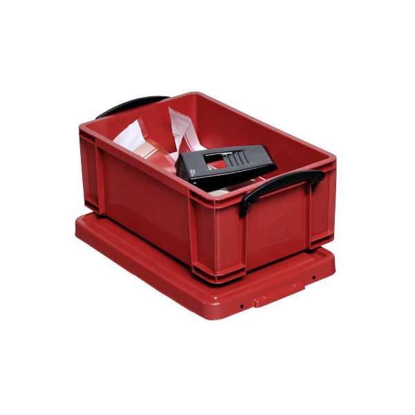 5060231633083 - Aufbewahrungsbox 9R 9 Liter mit Deckel für A5 außen 395x255x155mm Kunststoff rot 5060231633083 Really Useful Box