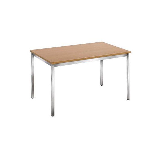 3700245512500 - Schreibtisch 25-T128RCH buche rechteckig 120x80 cm (BxT) 3700245512500 SODEMATUB