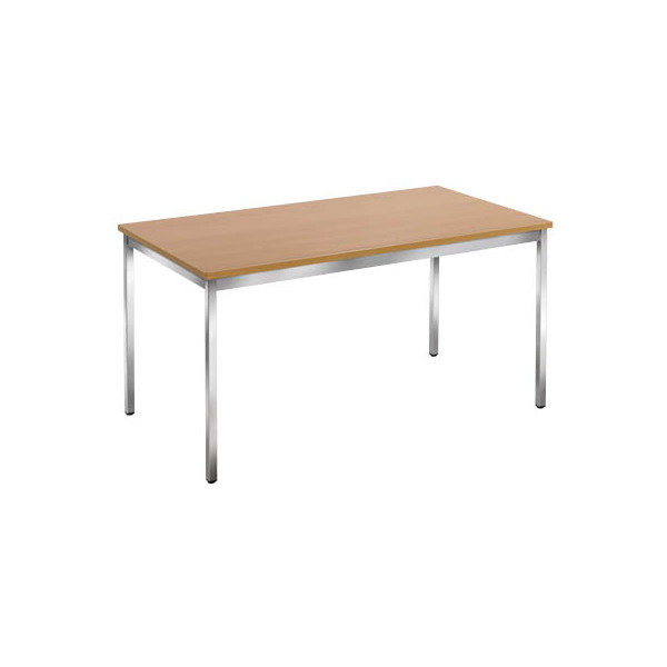 3700245512517 - Schreibtisch 25-T148RCH buche rechteckig 140x80 cm (BxT) 3700245512517 SODEMATUB