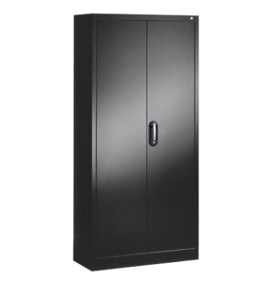 Aktenschrank 9260-000, Stahl abschließbar, 5 OH, 93 x 195 x 40 cm, anthrazit