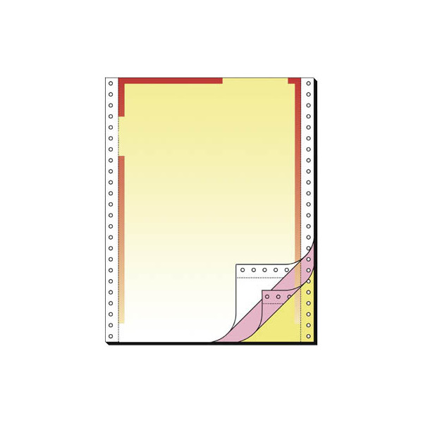 4004360222566 - Endlospapier 22256 A4 hoch blanko 3-fach 12 Zoll x 240 mm 400 Sätze 4004360222566 400 Blatt