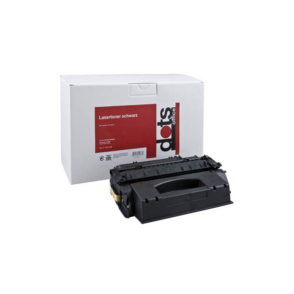 4250073718678 -  schwarz Toner kompatibel zu HP 49X  Canon  708H(Q5949X   0917B002)