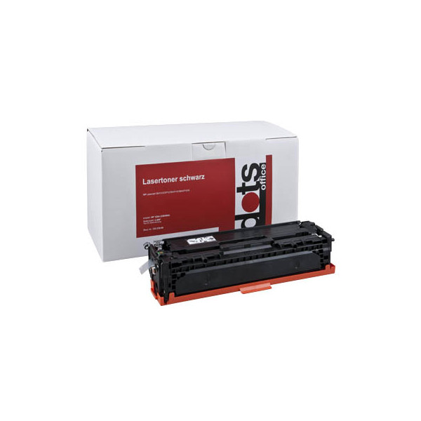 4250073718739 - Toner 12160000-DOTS kompatibel zu HP 125A schwarz 4250073718739 Dots