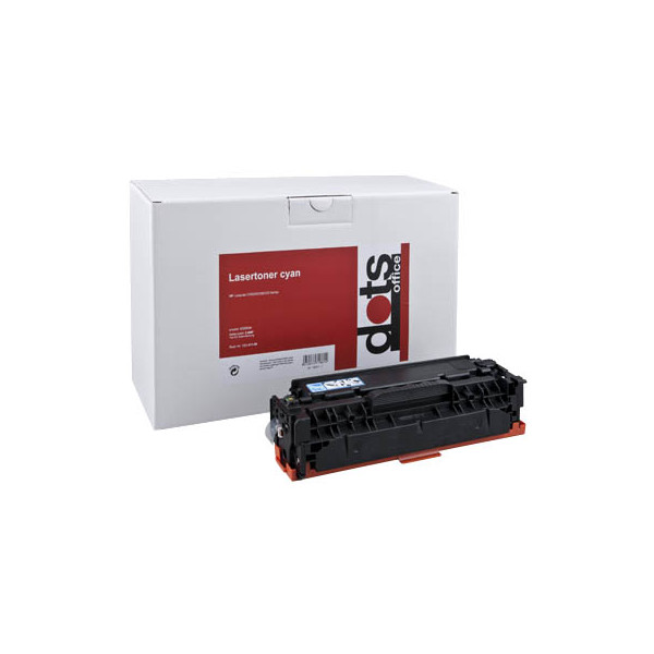 4250073718814 - Toner 12180003-DOTS kompatibel zu HP 304A cyan 4250073718814 Dots