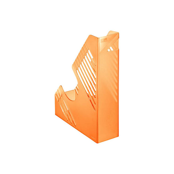 9003268585808 - Stehsammler 50100ORT 80x245x315mm A4 Polystyrol orange-transparent 9003268585808 50100ORT