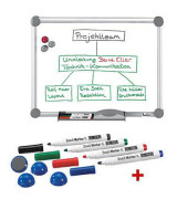 Whiteboard 2000 MAULpro, 6301784.SPR, 90x60cm, emailliert, Aluminium