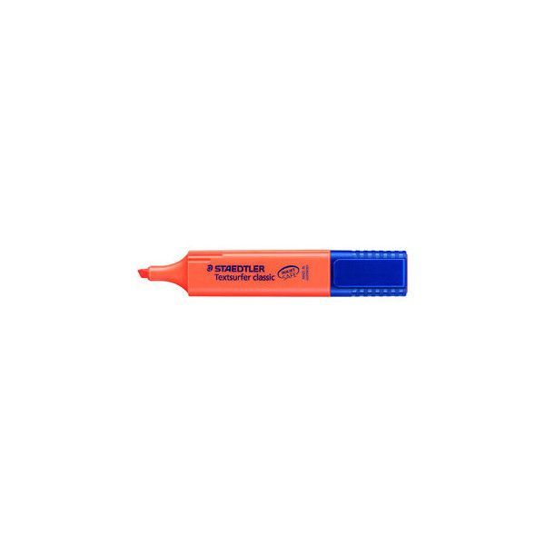 4007817323922 - Textmarker Textsurfer classic 364-4 orange 1-5mm Keilspitze 4007817323922 Staedtler