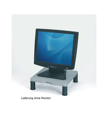 Monitorständer Standard/91712 350x350x70 platin / graphit Kunstoff