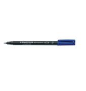 Folienstift F blau 0,6 mm non-permanent