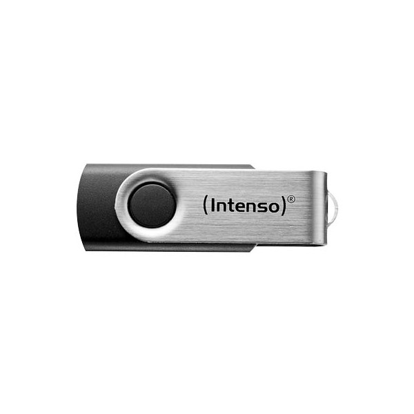 4034303015368 - USB-Stick Basic Line USB 20 schwarz silber 16 GB 4034303015368 Intenso