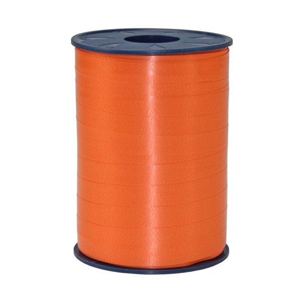 4009236503251 - Geschenkband Ringelband America 2549-620 10mm x 250m glänzend orange 4009236503251 Präsent