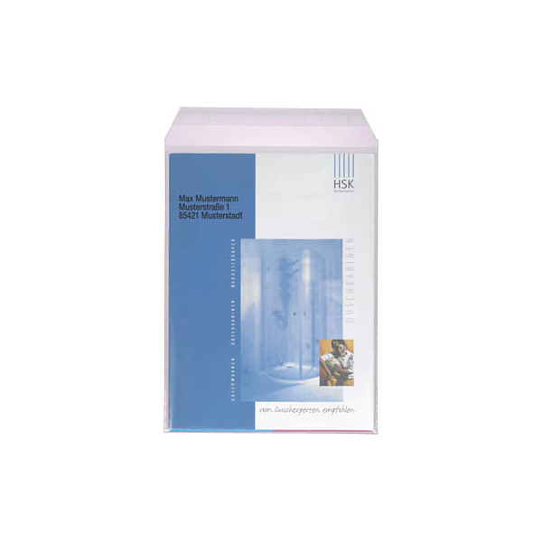 4009445173580 - Versandtaschen 2FVDF117358 A4 mit Fenster ohne Falte-Falte Adhäsionsverschluss 50 µm transparent 4009445173580 100 Stück