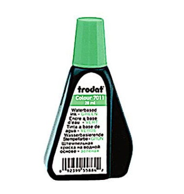 Stempelfarbe Colour 51-7011-041 ohne Öl 28ml Flasche grün