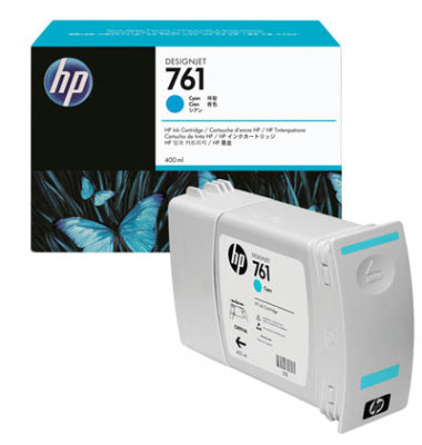 HP Druckerpatrone 761 (CM994A) cyan - Bürobedarf Thüringen