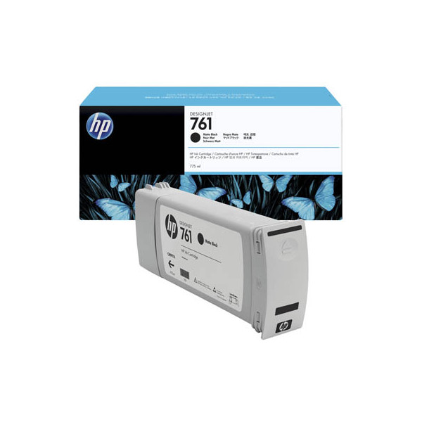 0885631448311 - Hp 761 775-ml Matte Black DesignJet Ink Cartridge Druckerpatrone 1 Stück(e) Original